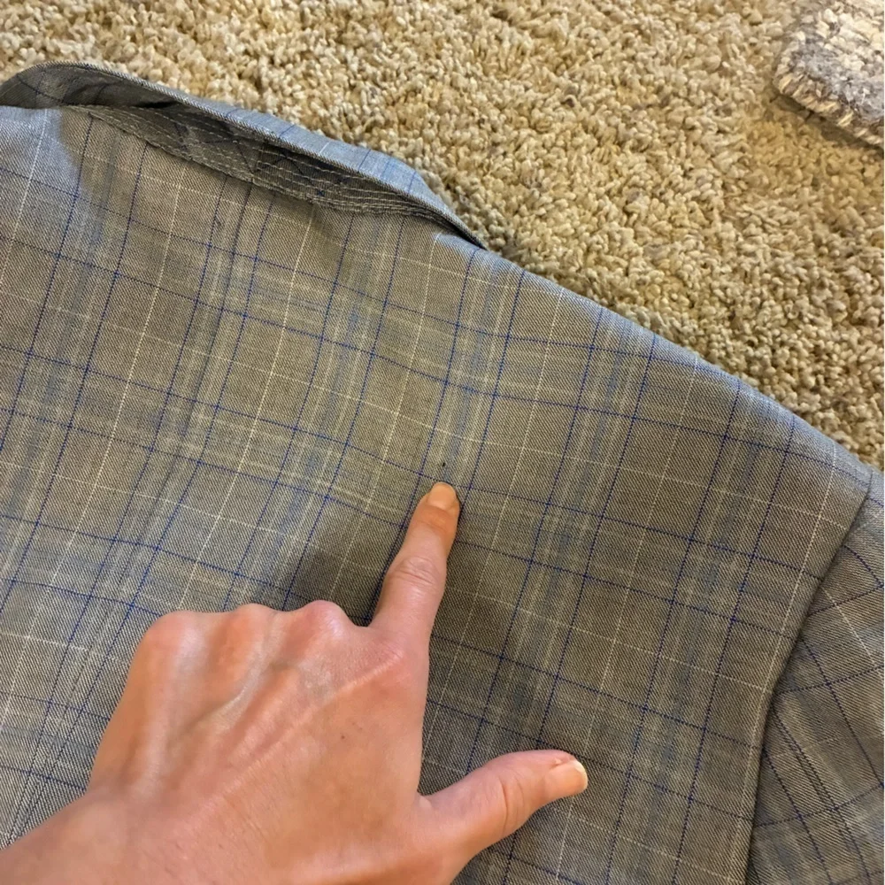 Purveyors of Fine Menswear Custom Men’s Blazer Loro Piana Superfine Wool Plaid